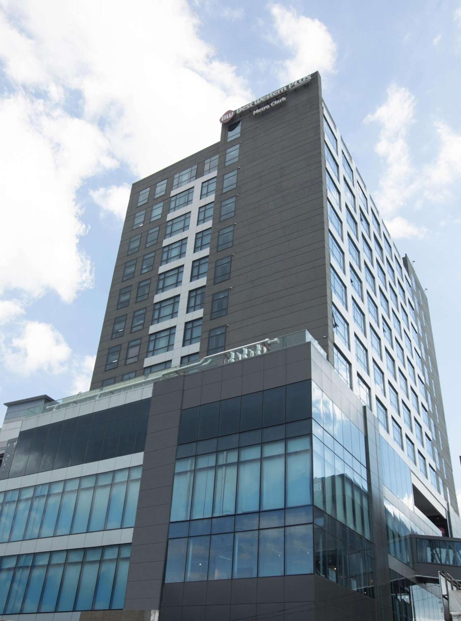 Best Western Plus Metro Clark Angeles Dış mekan fotoğraf