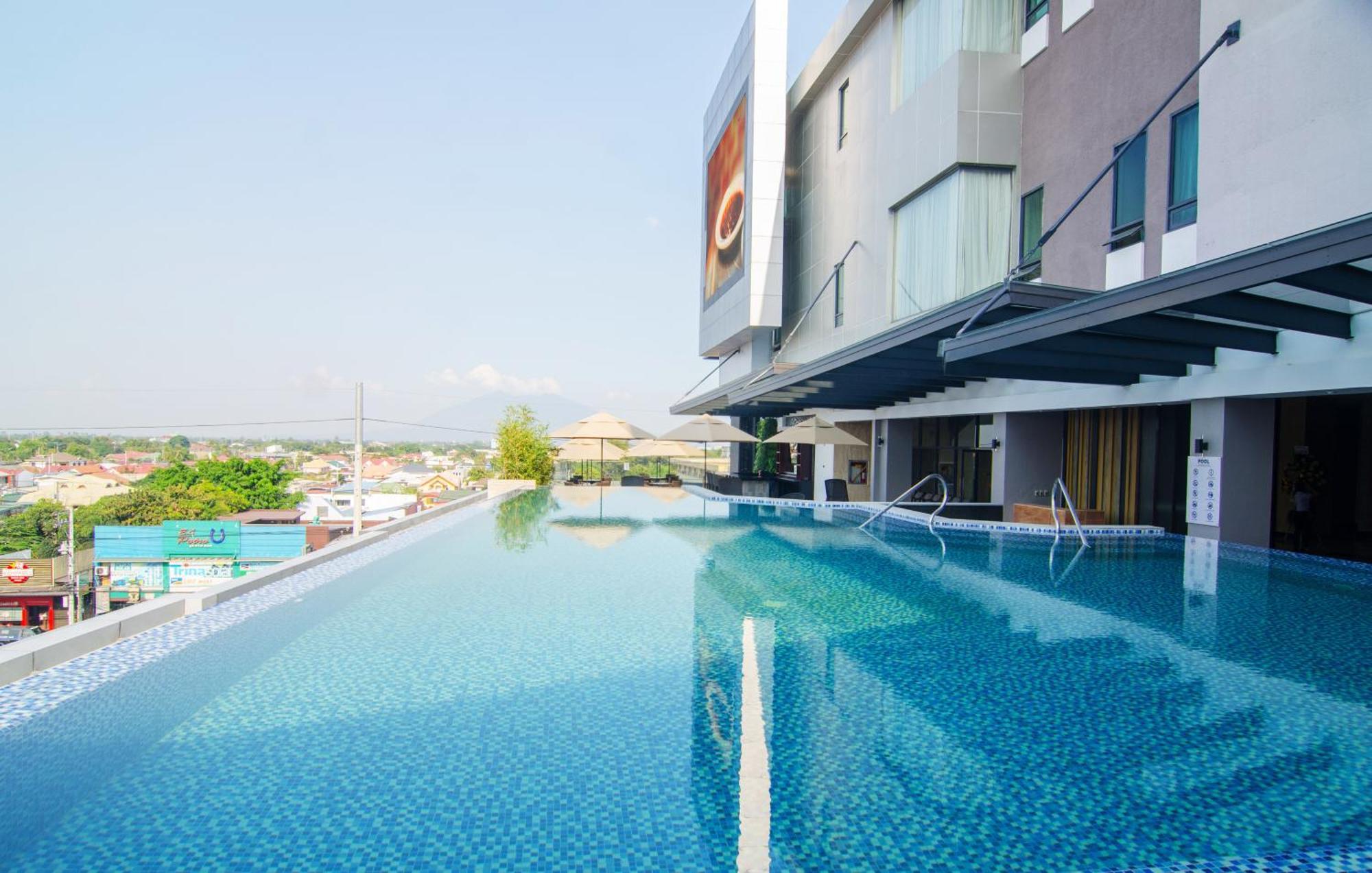 Best Western Plus Metro Clark Angeles Dış mekan fotoğraf