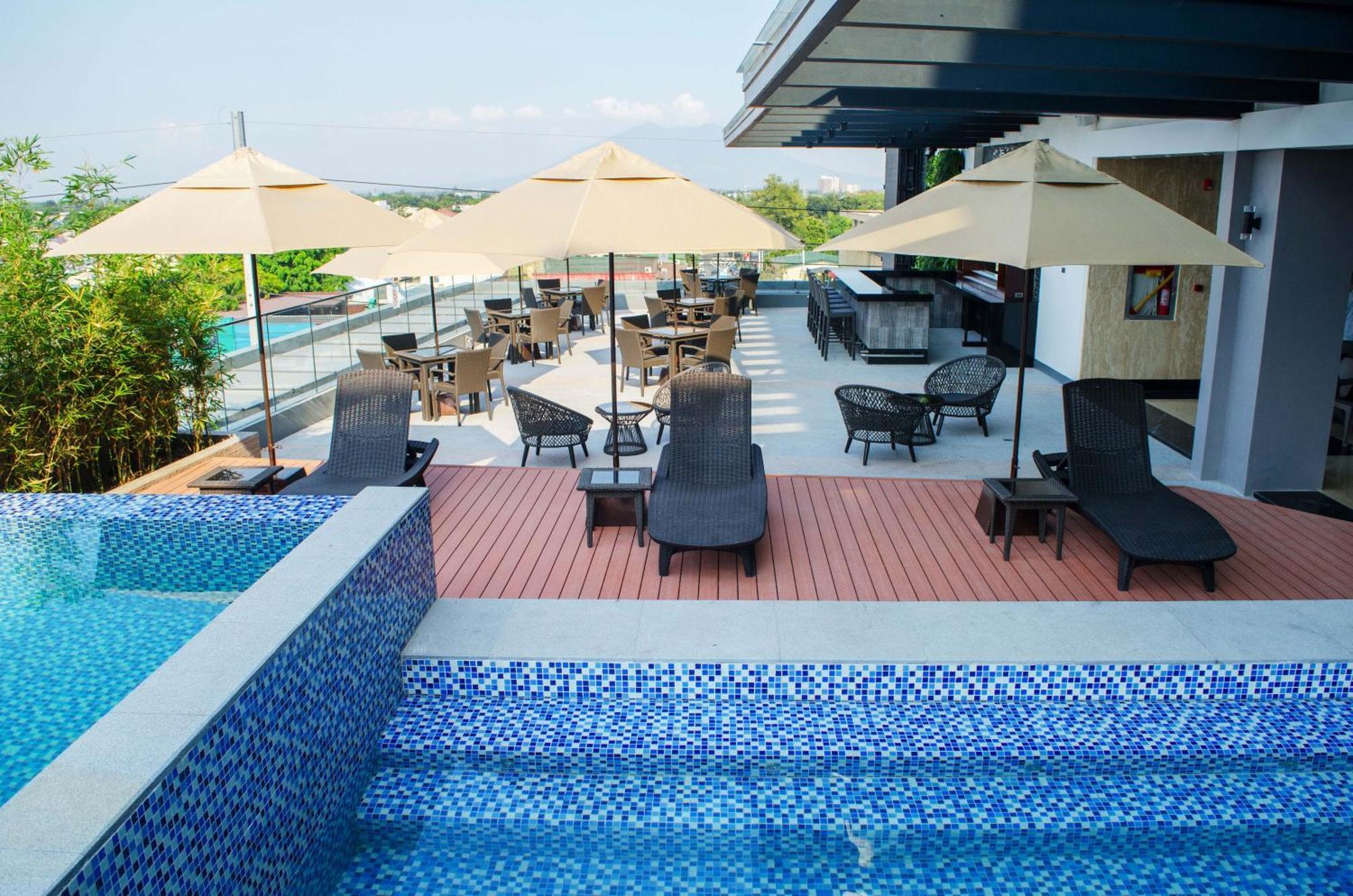 Best Western Plus Metro Clark Angeles Dış mekan fotoğraf