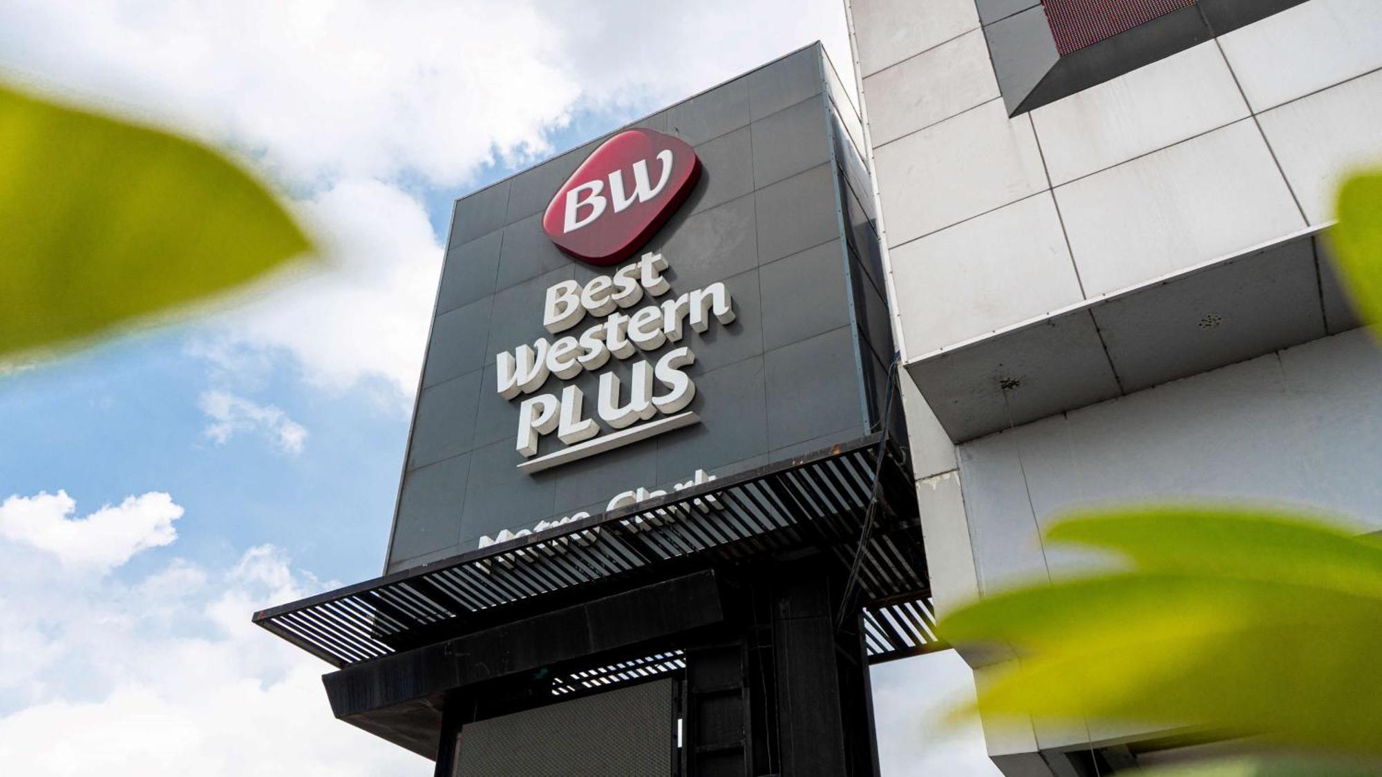 Best Western Plus Metro Clark Angeles Dış mekan fotoğraf